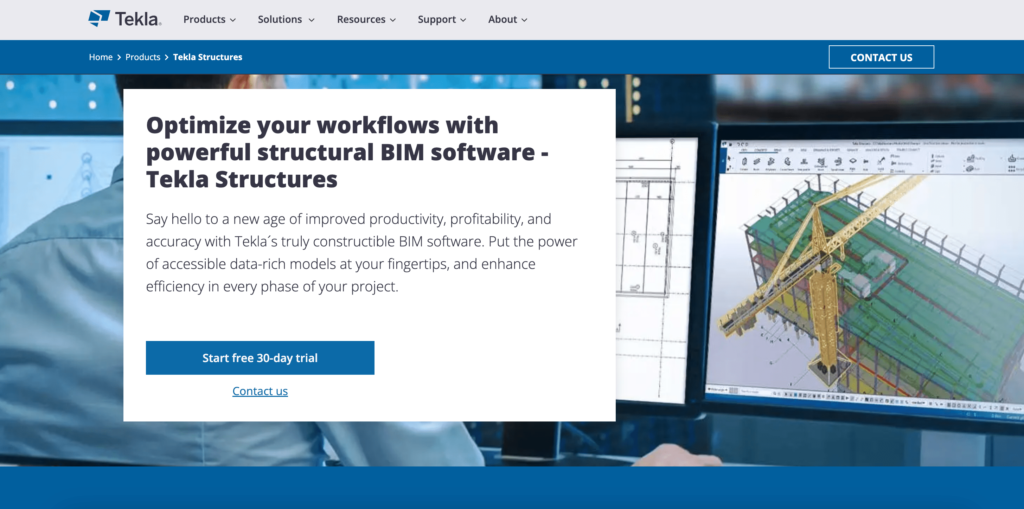 Tekla Structures